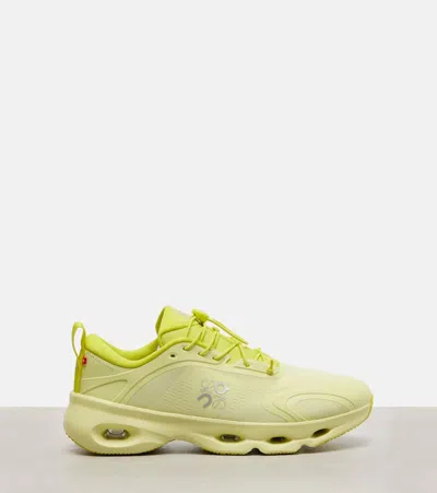 Loewe X On Cloudsolo Sneakers In Green