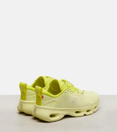 Loewe X On Cloudsolo Sneakers In Green