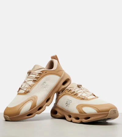 Loewe X On Cloudsolo Sneakers In Brown