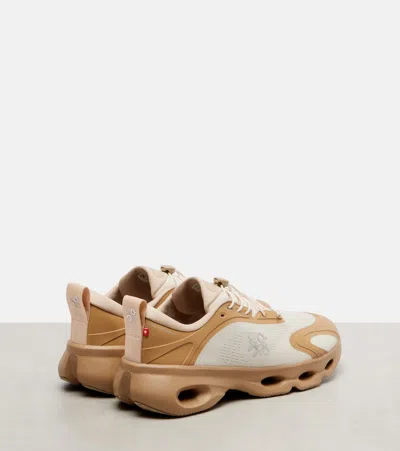 Loewe X On Cloudsolo Sneakers In Brown