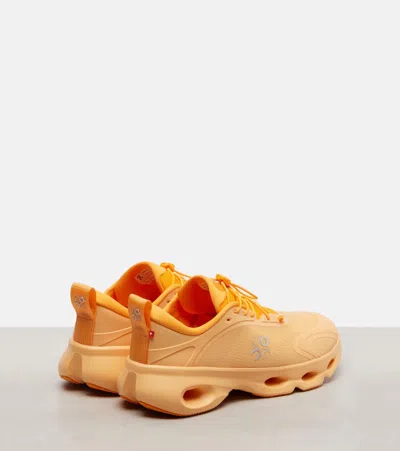 Loewe X On Cloudsolo Sneakers In Orange