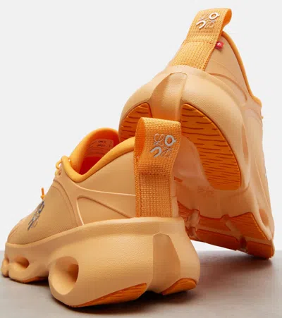 Loewe X On Cloudsolo Sneakers In Orange