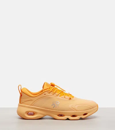 Loewe X On Cloudsolo Sneakers In Orange
