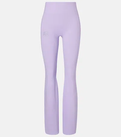 X ON高腰喇叭紧身裤