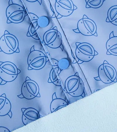 Roarsome Reef The Shark Fleece Sweatshirt In Blue