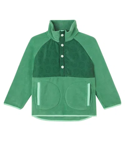 Roarsome Spike The Dinosaur Fleece Sweatshirt In Green