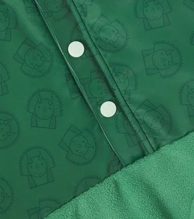 Roarsome Spike The Dinosaur Fleece Sweatshirt In Green