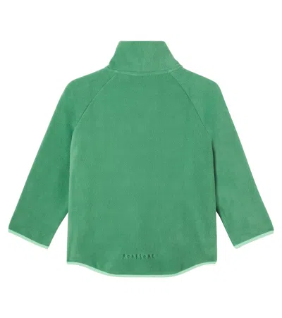 Roarsome Spike The Dinosaur Fleece Sweatshirt In Green