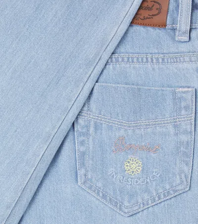 Bonpoint X Guest In Residence Eliott Jeans In Blue