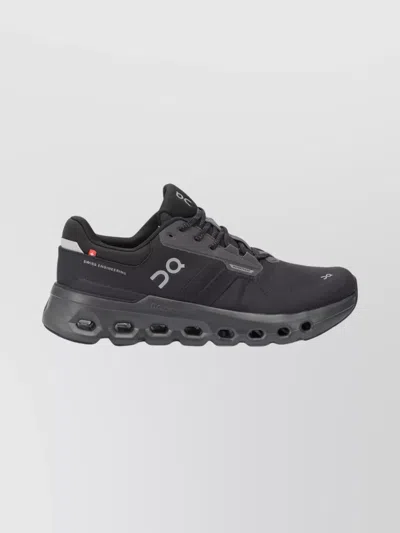 On Running Mesh Sneakers And Slip-on Footwear In Black