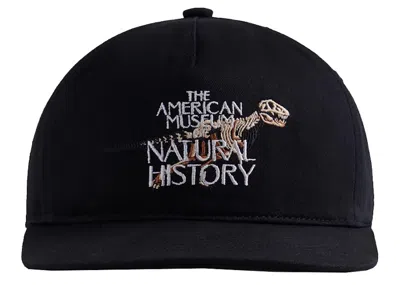Pre-owned Kith Men's  Amnh Fossil Cap In Black