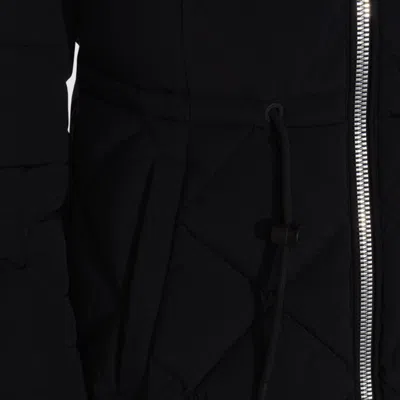 Mackage Xena-sh Zip-up Hooded Coat In Black