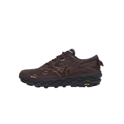 Mizuno Wave Mujin Ls Gtx - Gore-tex Trainers In Brown
