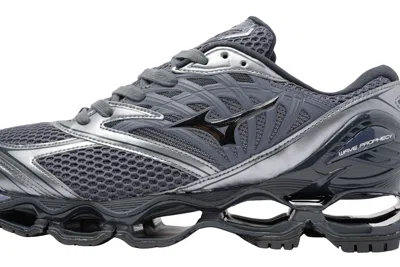 Mizuno Polyester Sneakers In Gray
