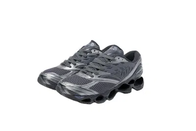 Mizuno Polyester Sneakers In Gray