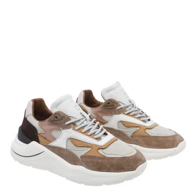 Date Fuga Dragon Sneakers In Neutral
