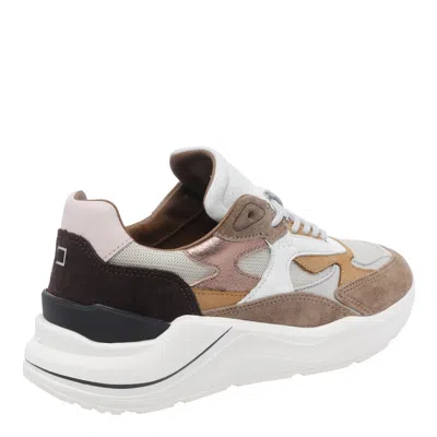Date Fuga Dragon Sneakers In Neutral