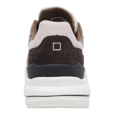 Date Fuga Dragon Sneakers In Neutral