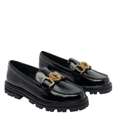 Kurt Geiger Mocasines - Negro In Black
