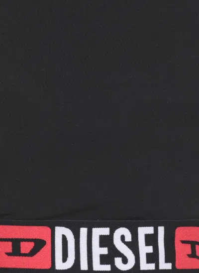 Diesel Irma D-core Top Woman Black In Black