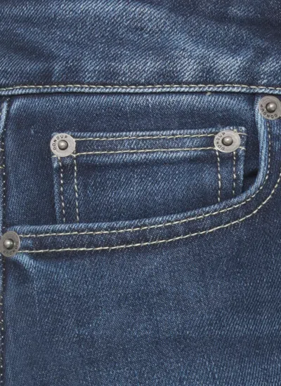 Dondup Flared Jeans Featuring Five-pocket Design In Blue