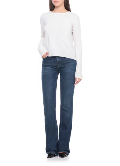 Dondup Flared Jeans Featuring Five-pocket Design In Blue