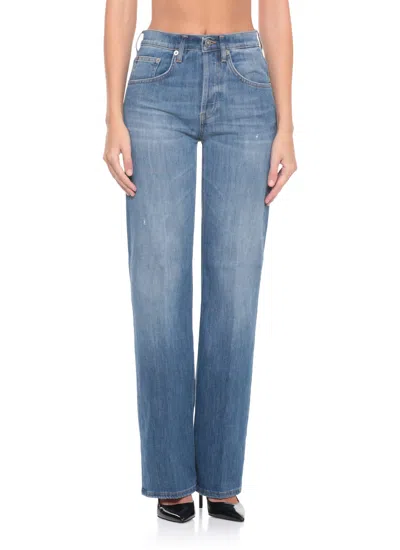 Dondup Jacklyn Jeans In Blue