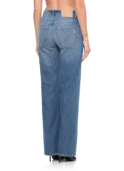 Dondup Jacklyn Jeans In Blue