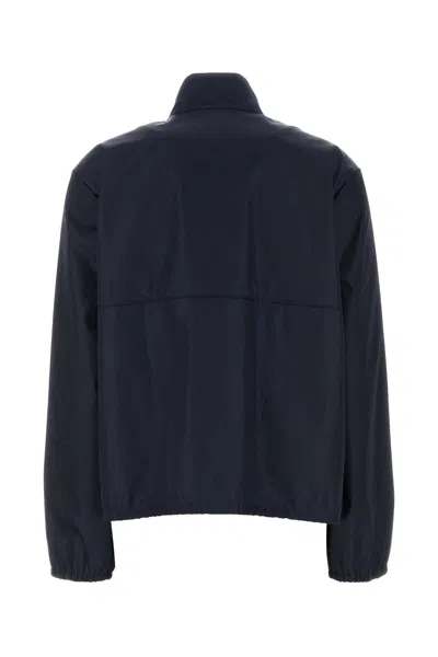 Prada Midnight Blue Re-nylon Jacket In Blue