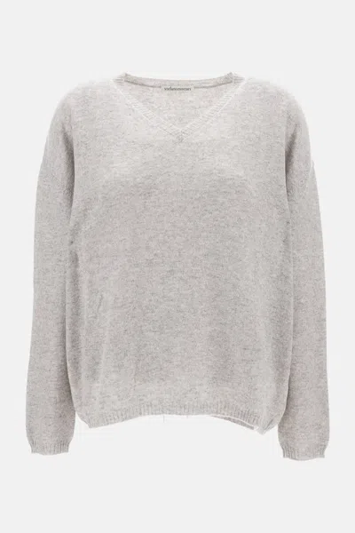 Stefano Mortari Crew-neck Sweater In Gray