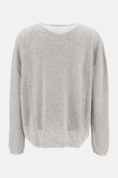 Stefano Mortari Crew-neck Sweater In Gray
