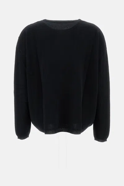 Stefano Mortari Crew-neck Sweater In Black