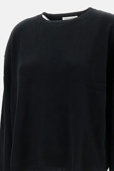 Stefano Mortari Crew-neck Sweater In Black