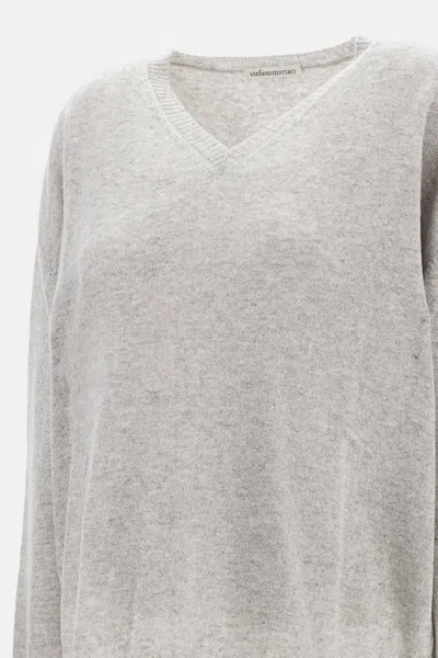 Stefano Mortari Crew-neck Sweater In Gray