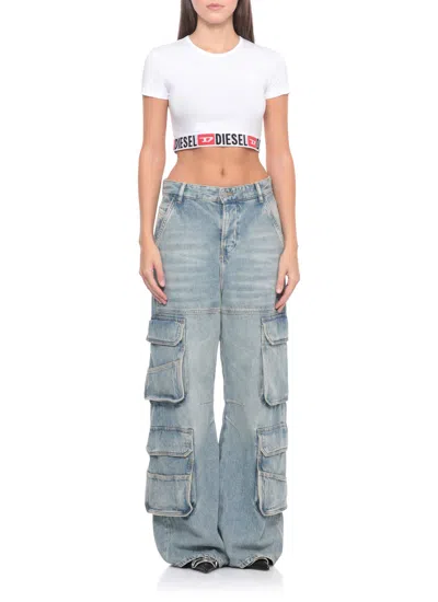 Diesel Irma T-shirt In White