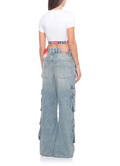 Diesel Irma T-shirt In White