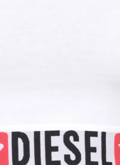 Diesel Irma T-shirt In White