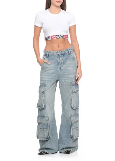 Diesel Irma T-shirt In White