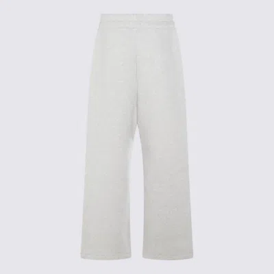 Fear Of God Trousers Melange Grey In White