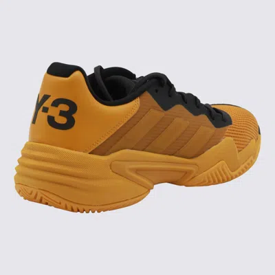 Y-3 Adidas Barricade 13 Tennis Shoes Us Open In Orange