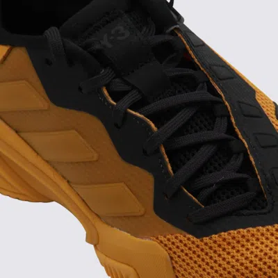 Y-3 Adidas Barricade 13 Tennis Shoes Us Open In Orange