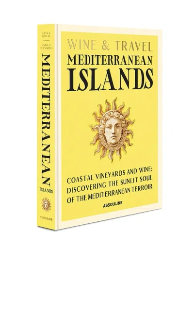 Assouline Wine & Travel Mediterranean Islands Â€“ N/a. Å°ºç � All. In Multi