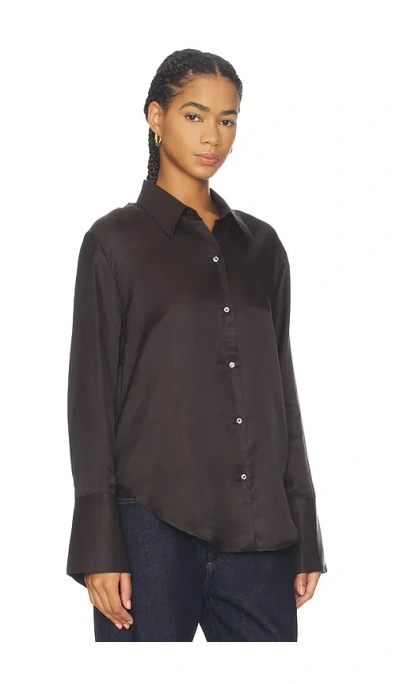 Citizen Of Humanity Camilia Shirt In Black