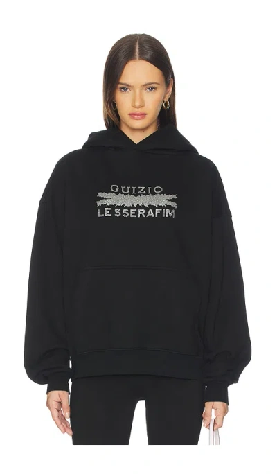 Guizio Bedazzled È¿žå¸½è¡« Â€“ É»‘è‰². Å°ºç � L (also Â€“ S, M, Xxs, Xs, Xl). In Black