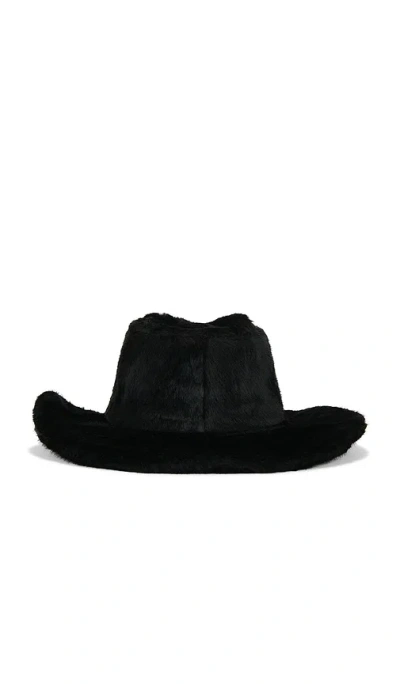 Jocelyn Ç‰›ä»”å¸½ Â€“ É»‘è‰². Å°ºç � All. In Black