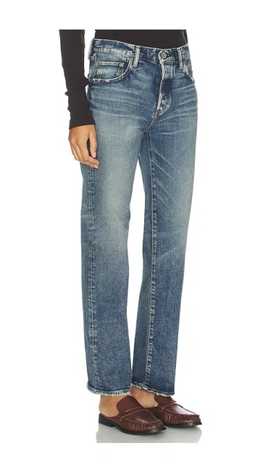 Moussy Vintage Fellsmere Ç›´ç­' Â€“ Æ·±è“�è‰². Å°ºç � 30 (also Â€“ 25, 24, 26, 27, 28, 29, 31, 32). In Blue