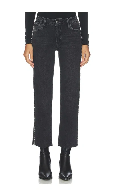 Paige Mason Ç›´ç­' Â€“ Glitz Black Embellished. Å°ºç � 34 (also Â€“ 24, 25, 26, 27, 28, 29, 30, 31, 32, 33 In Black