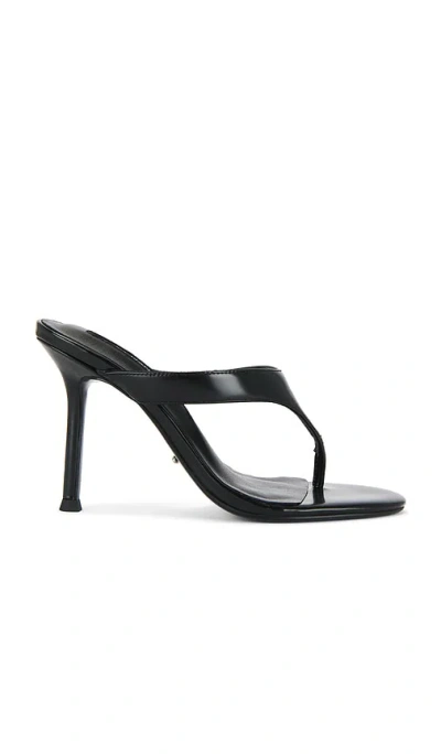 Tony Bianco Dynasty Flip Flop In Black
