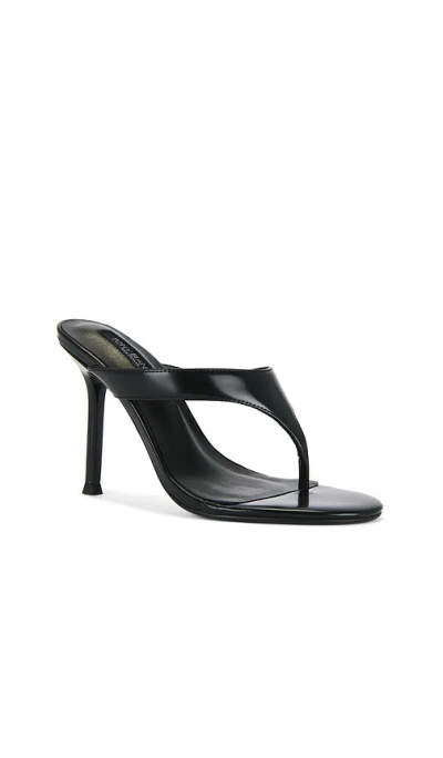 Tony Bianco Dynasty Flip Flop In Black