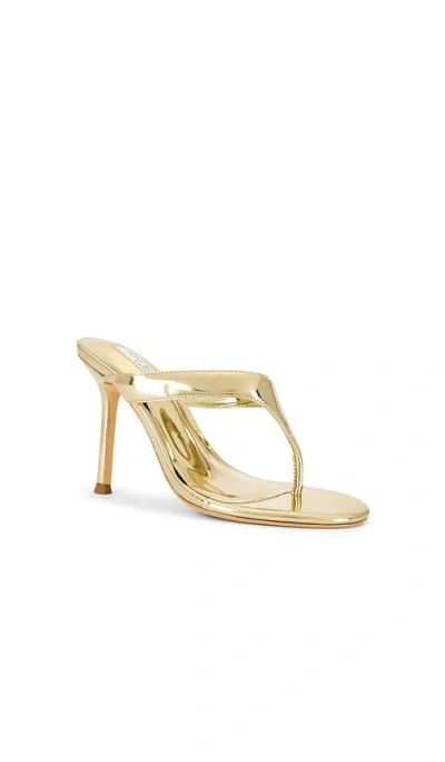 Tony Bianco Dynasty Flip Flop In Gold